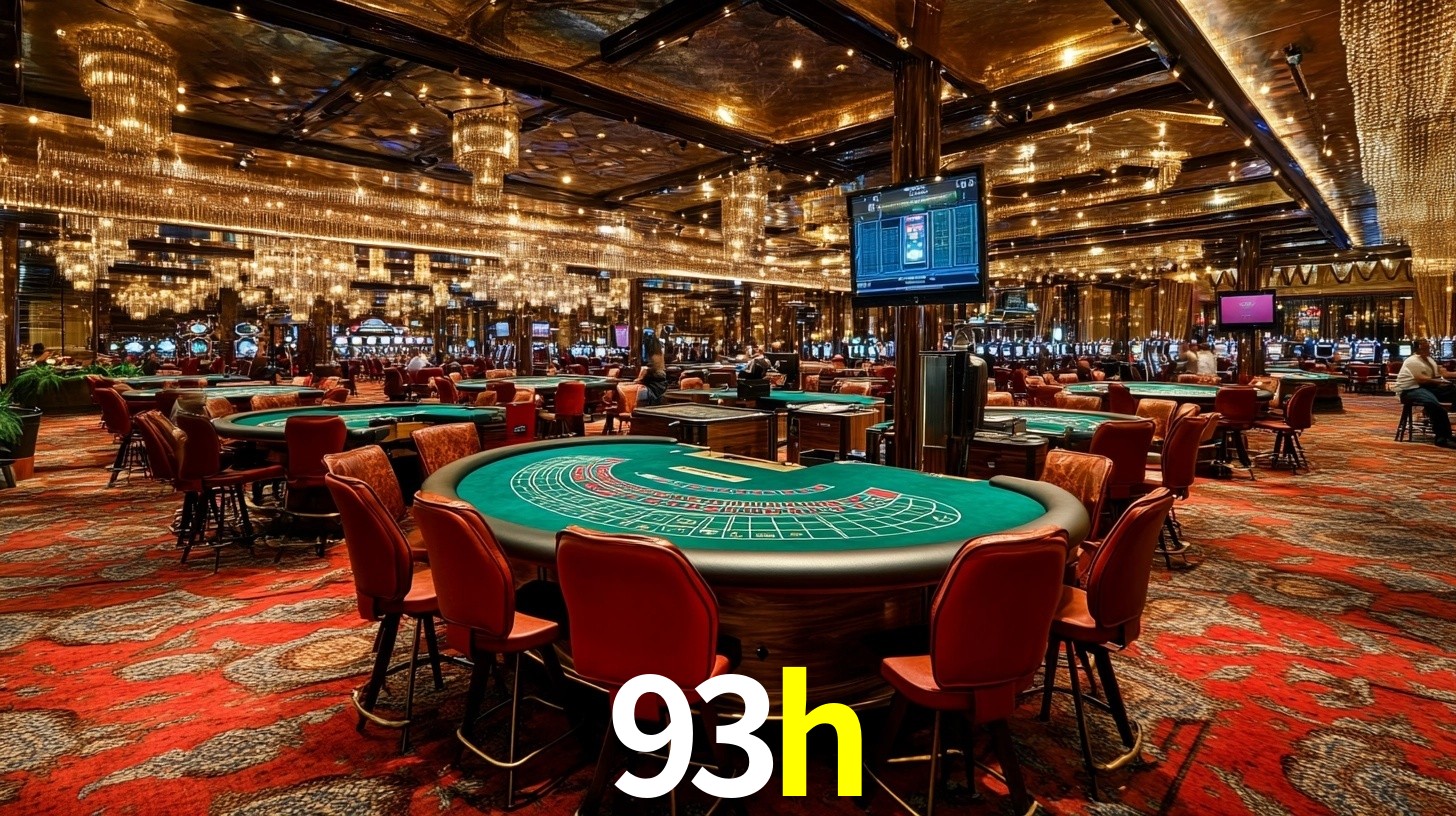 Sinta a adrenalina dos jogos de cassino com 93h
